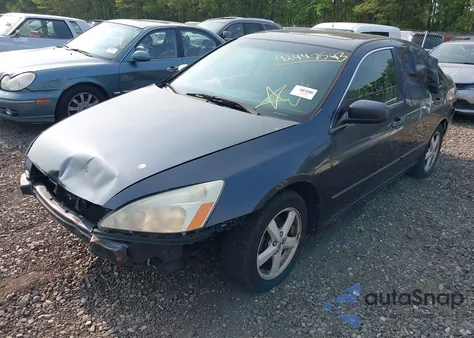 2005 Honda Accord 2.4 Ex из США, поврежденный, VIN 1HGCM56785A113782